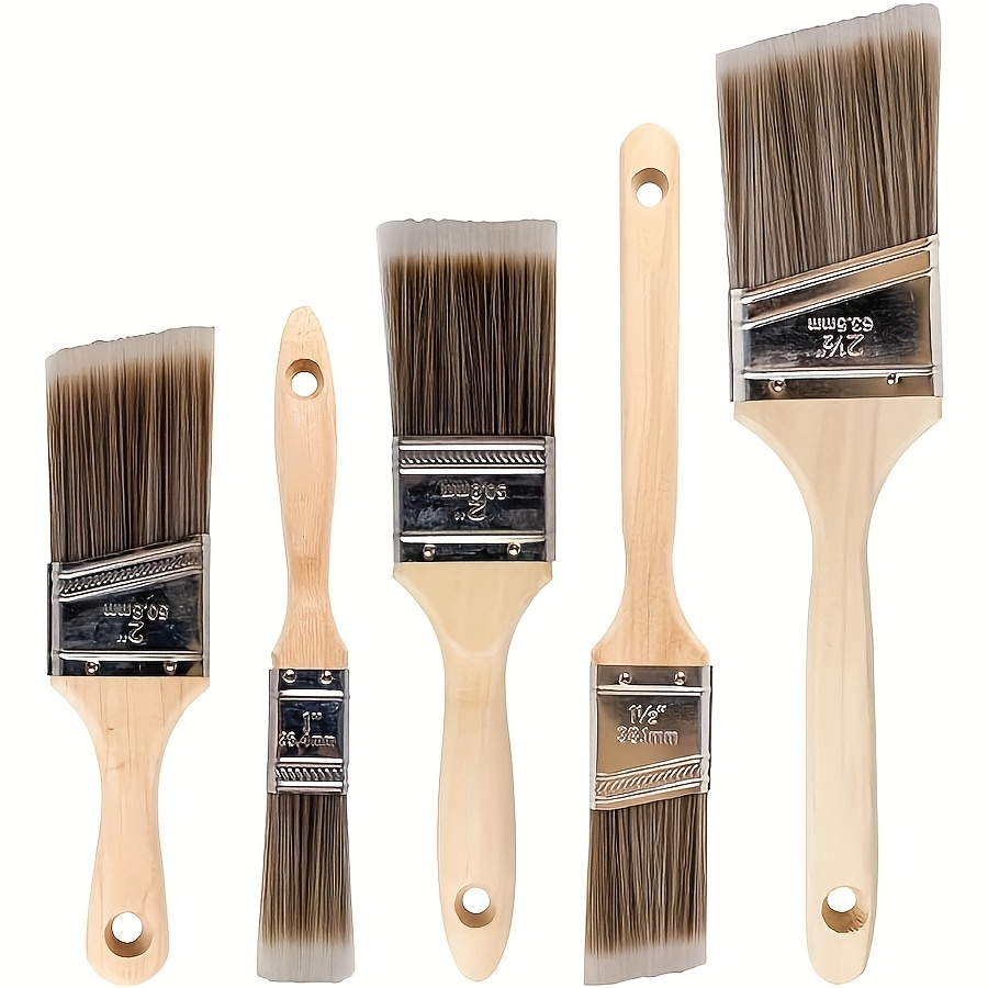 Furniture Hardware Supplies - 5Pcs High Quality Paint Brush BBQ