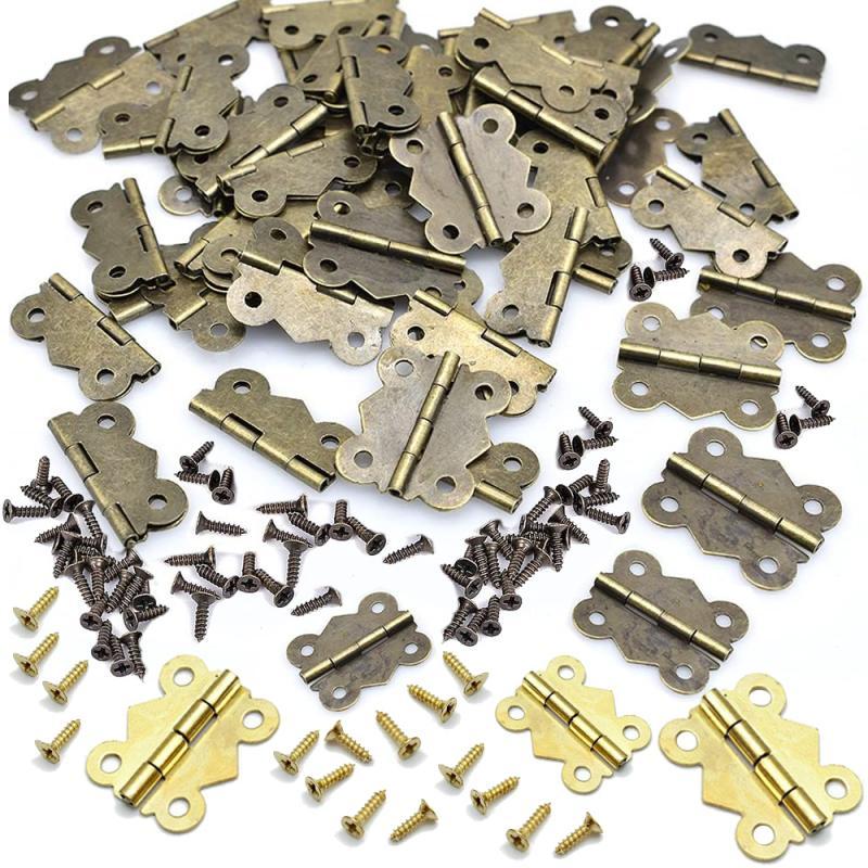 Soft Close Hinge - 20 Chiếc Bản Lề Có Ốc