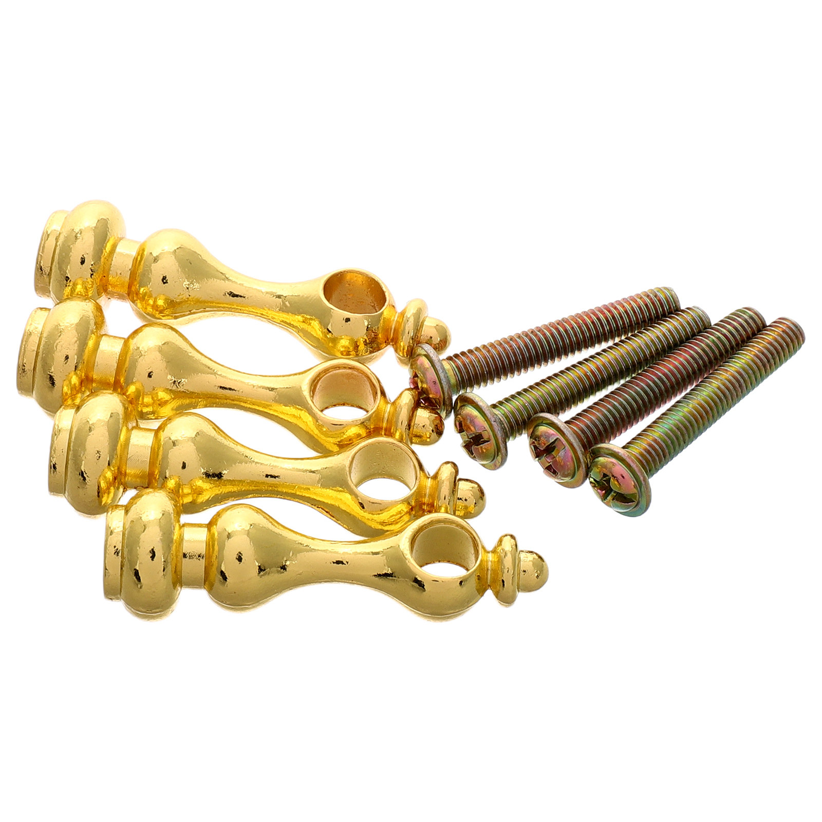 Furniture Hardware Repair - 4Pcs Metal Furniture Spindles Rail Connectors