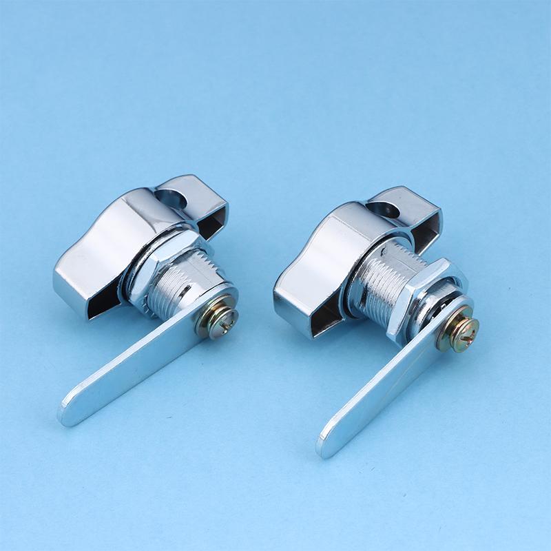 Furniture Hardware Supplies - 16mm/20mm/25mm/30mm Cabinet Door Padlock Keyless Mechanical