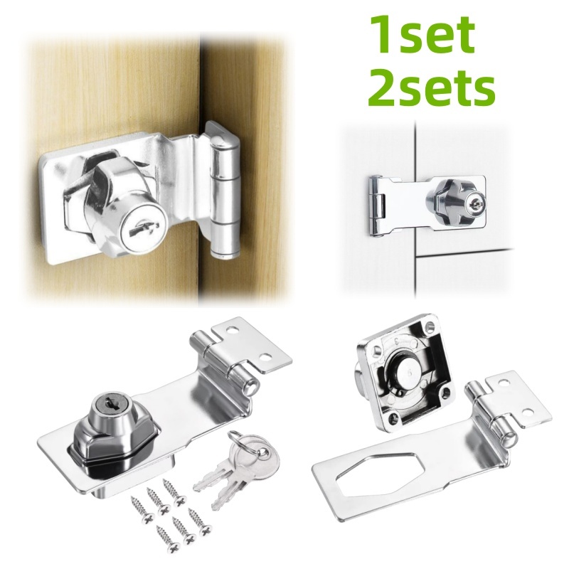Furniture Hardware Supplies - 1/2sets Knob style furniture safety lock,