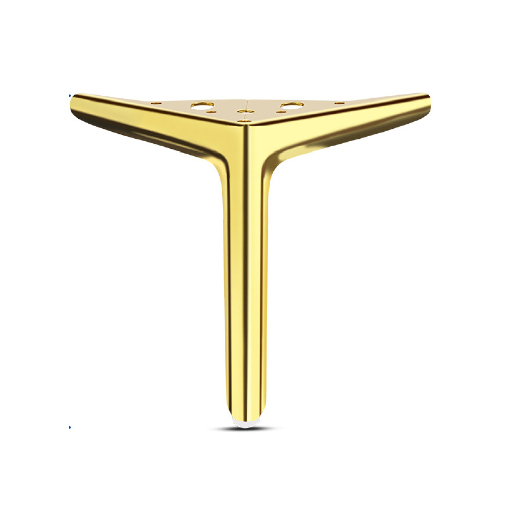 Vintage Furniture Hardware Replacement - Modern Metal Furniture Support Legs Durable