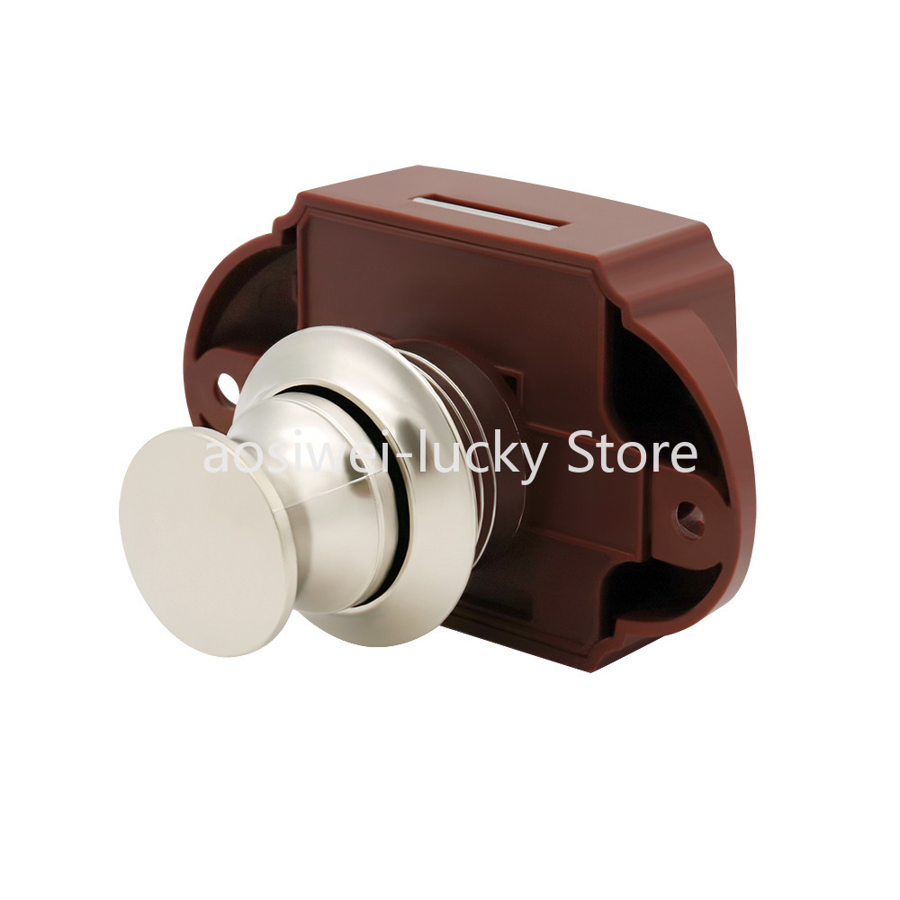 Furniture Hardware Supplies - Camper Car Push Lock Rv Caravan
