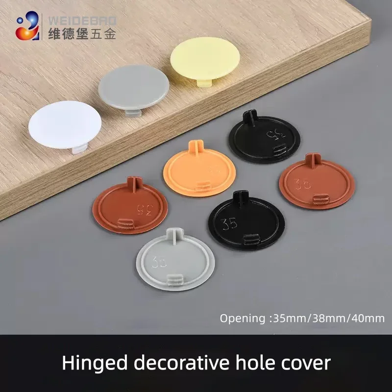 10pcs 35mm, 38mm, 40mm Round P - đánh giá và giá Furniture Hardware Connectors