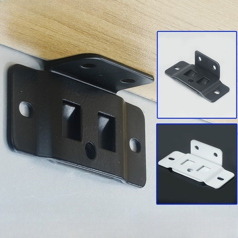 4sets Small Sturdy Durable Two - đánh giá và giá Furniture Hardware Connectors