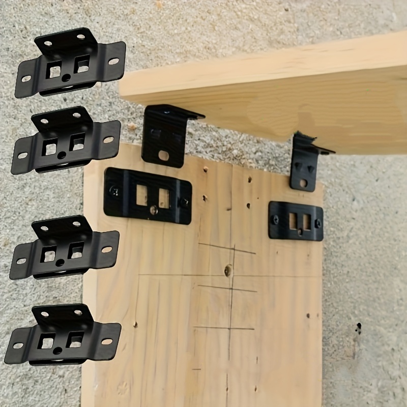 4sets Small Sturdy Durable Two - đánh giá và giá Furniture Hardware Connectors