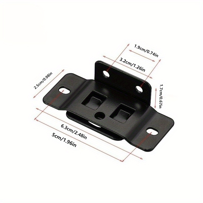 4sets Small Sturdy Durable Two - đánh giá và giá Furniture Hardware Connectors