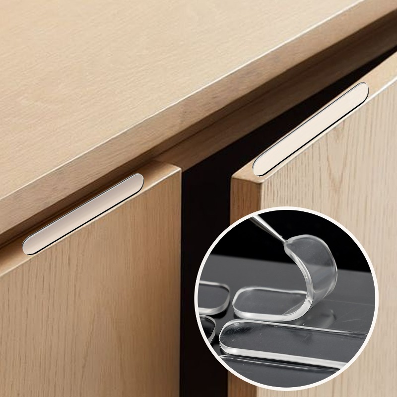 Silicone Cabinet Bumpers Strip - đánh giá và giá Furniture Hardware Supplies