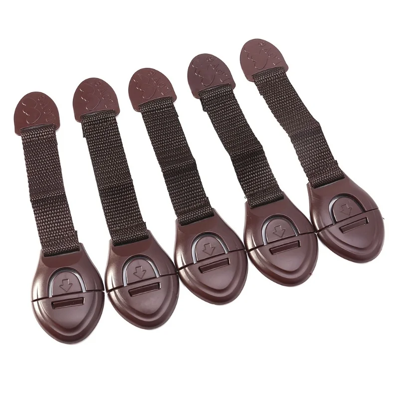 5 Cái/lốc Nâu Tủ Khóa An Toàn  - đánh giá và giá Furniture Hardware Supplies