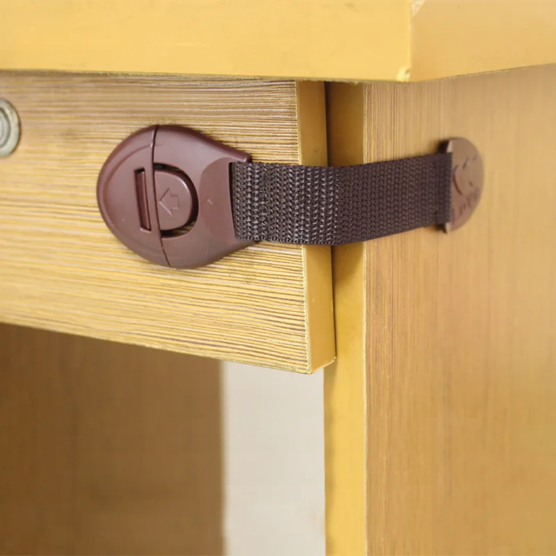 5 Cái/lốc Nâu Tủ Khóa An Toàn  - đánh giá và giá Furniture Hardware Supplies