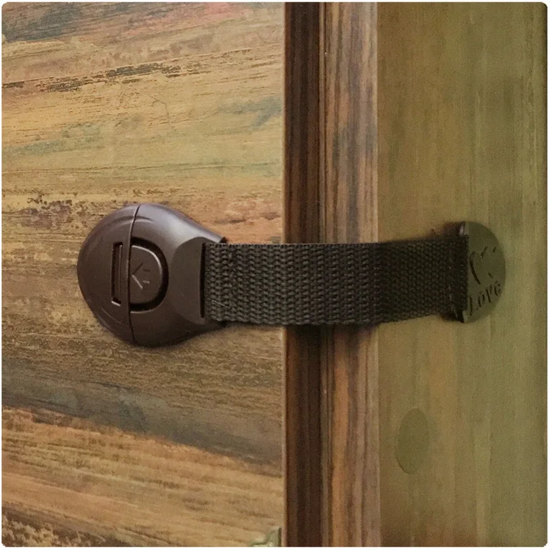 5 Cái/lốc Nâu Tủ Khóa An Toàn  - đánh giá và giá Furniture Hardware Supplies