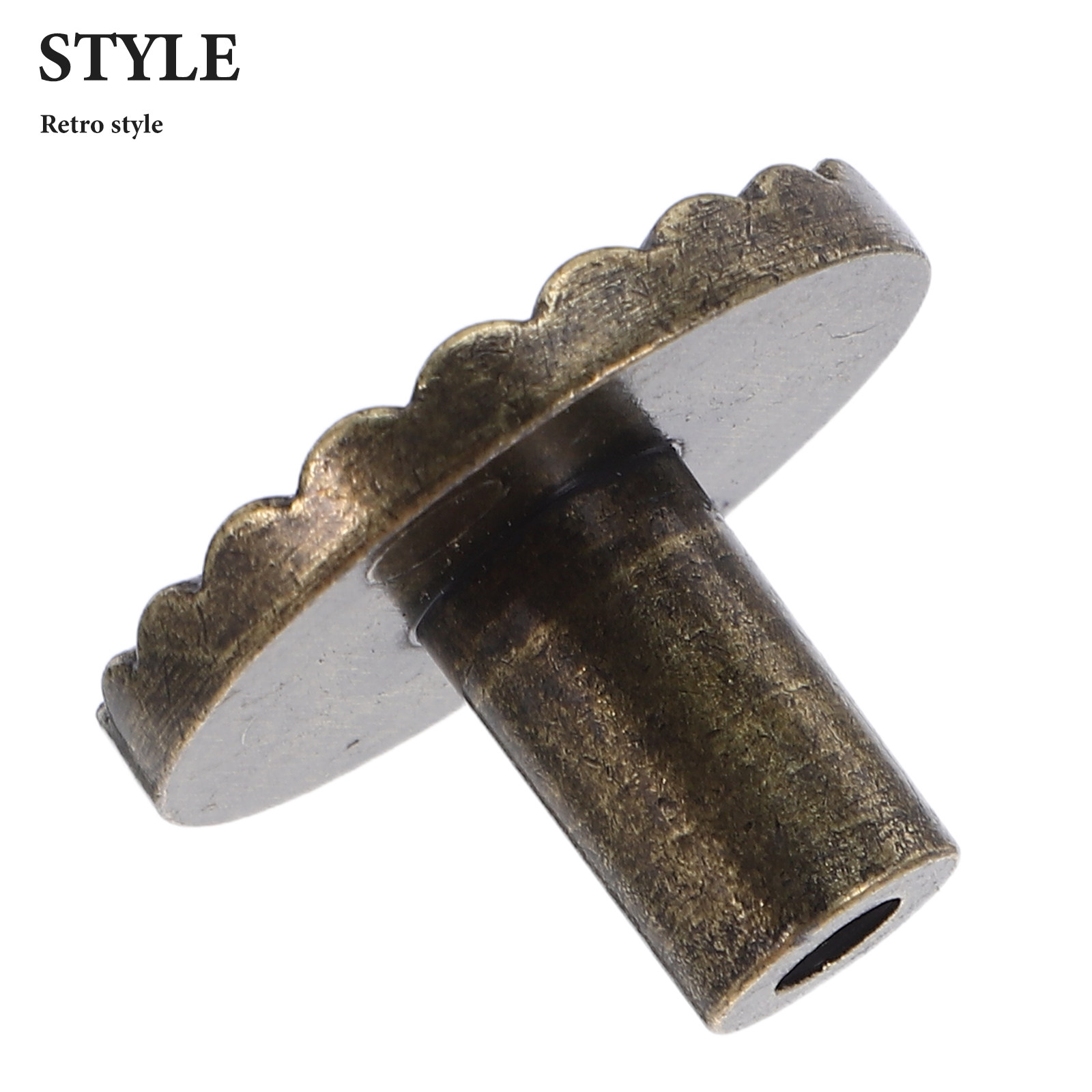 8Pcs Vintage Brass Cabinet Kno - đánh giá và giá Vintage Furniture Hardware Replacement