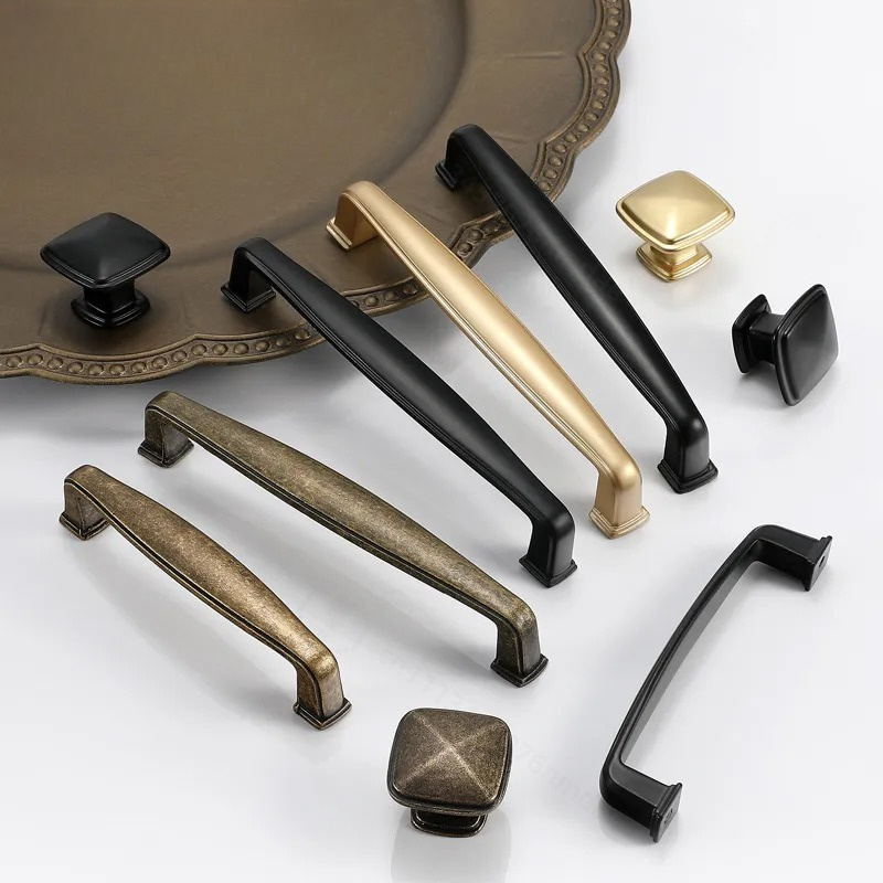 Yijia Black Cabinet Door Handl - đánh giá và giá Furniture Hardware Wholesale