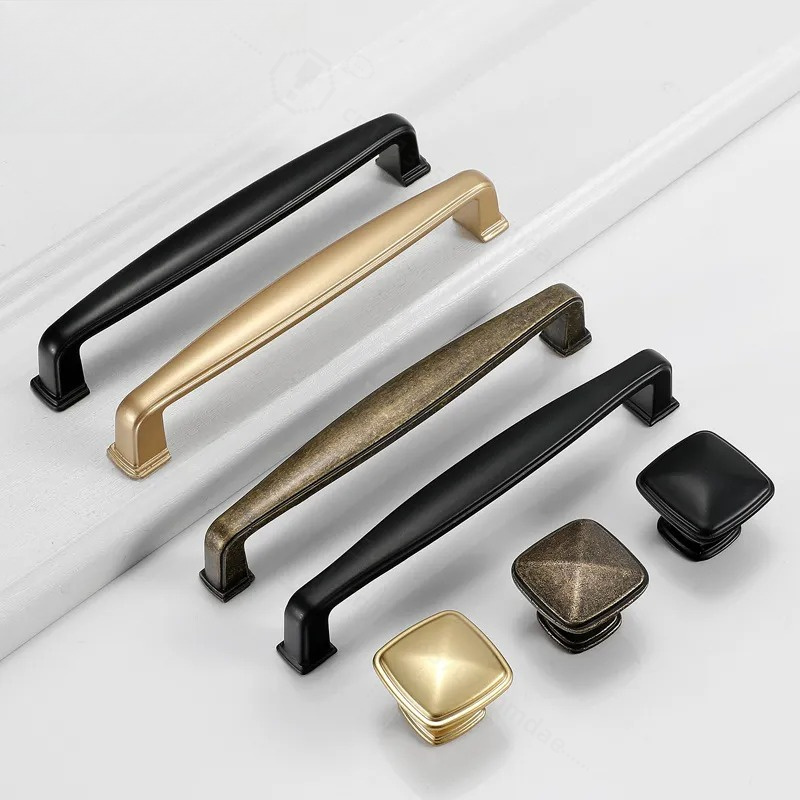 Yijia Black Cabinet Door Handl - đánh giá và giá Furniture Hardware Wholesale