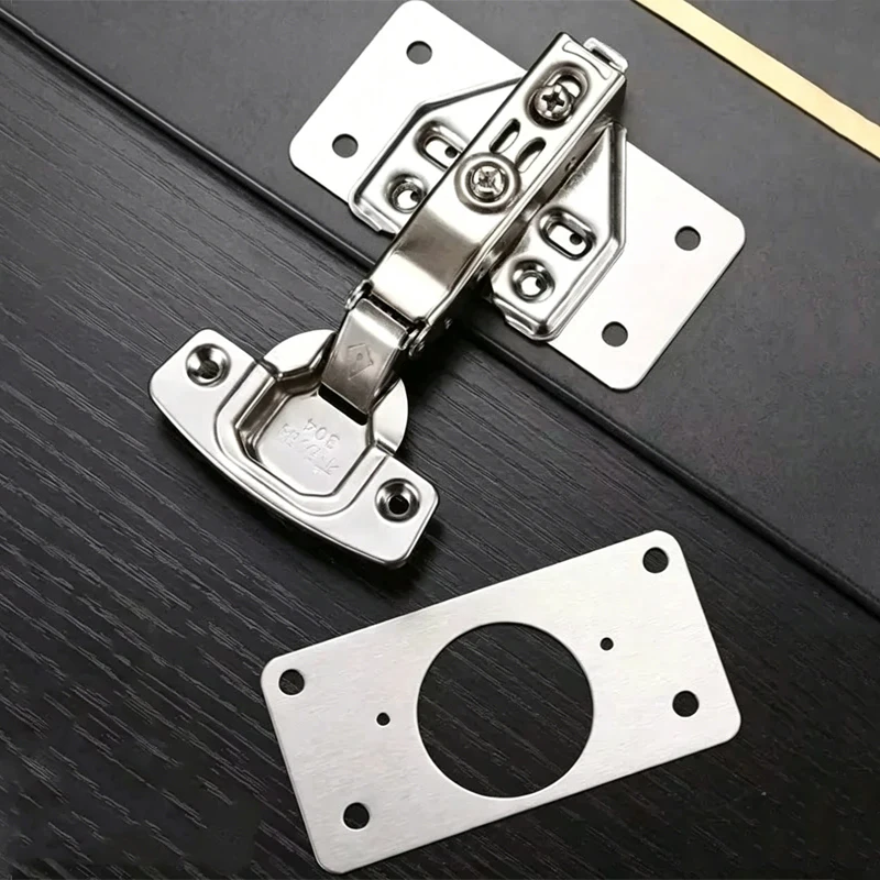 4Pair Hinge Repair Plate Cabin - đánh giá và giá Furniture Hardware Repair