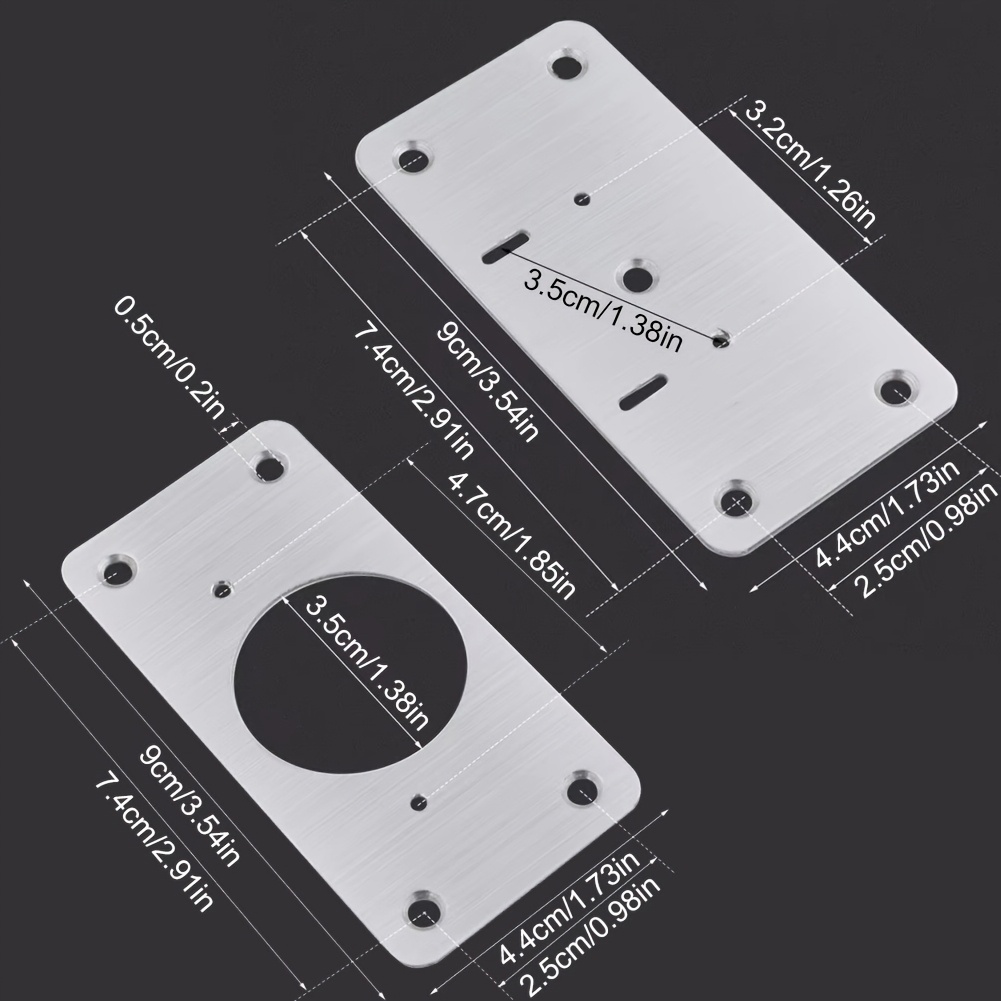 4Pair Hinge Repair Plate Cabin - đánh giá và giá Furniture Hardware Repair