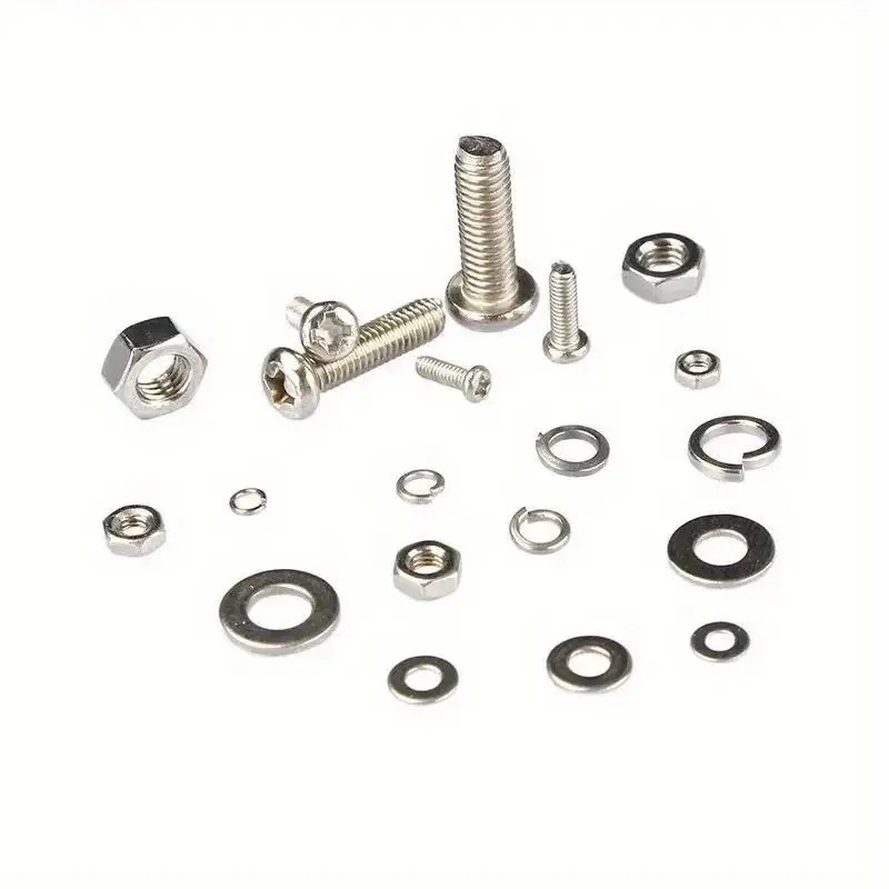 320PCS Hex Nuts & Bolts Set M2 - đánh giá và giá Furniture Hardware Repair