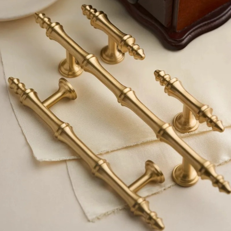 Chinese Retro Brass Cabinet Do - đánh giá và giá Furniture Hardware High End