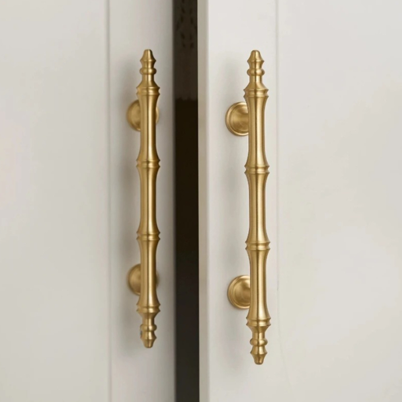 Chinese Retro Brass Cabinet Do - đánh giá và giá Furniture Hardware High End