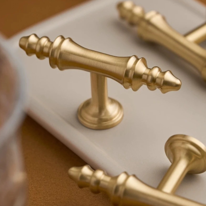 Chinese Retro Brass Cabinet Do - đánh giá và giá Furniture Hardware High End