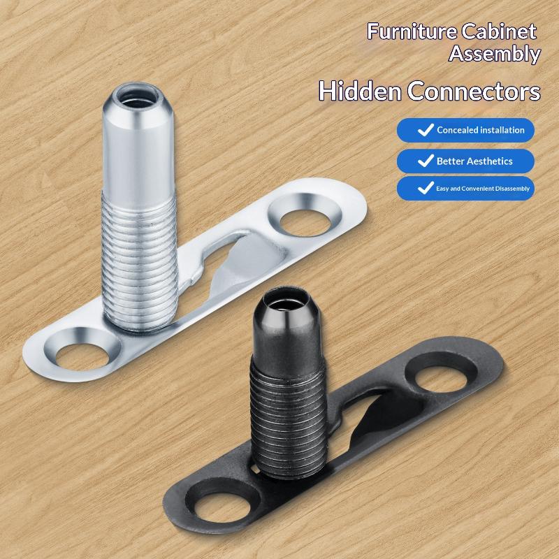 5 Set Elastic Invisible Connec - đánh giá và giá Furniture Hardware Connectors