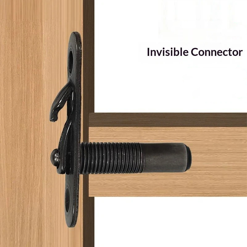 5 Set Elastic Invisible Connec - đánh giá và giá Furniture Hardware Connectors