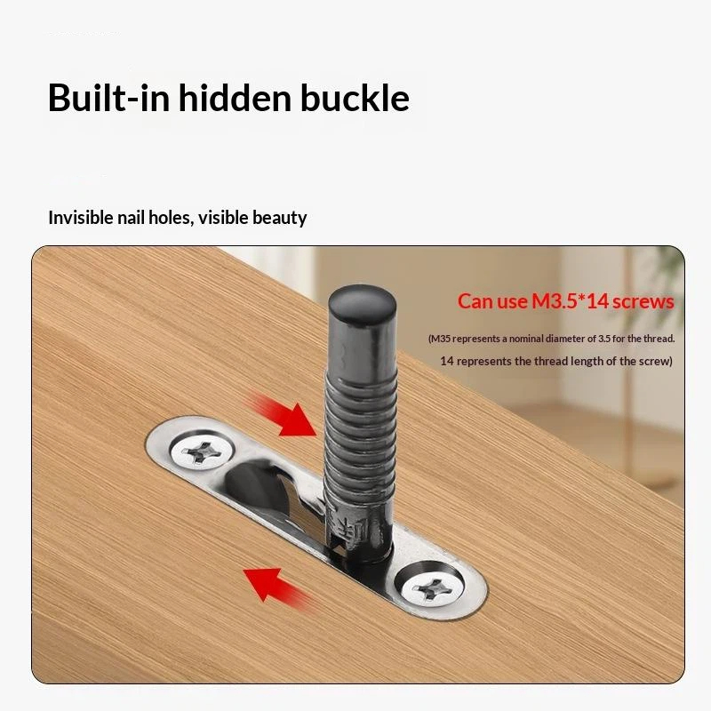 5 Set Elastic Invisible Connec - đánh giá và giá Furniture Hardware Connectors