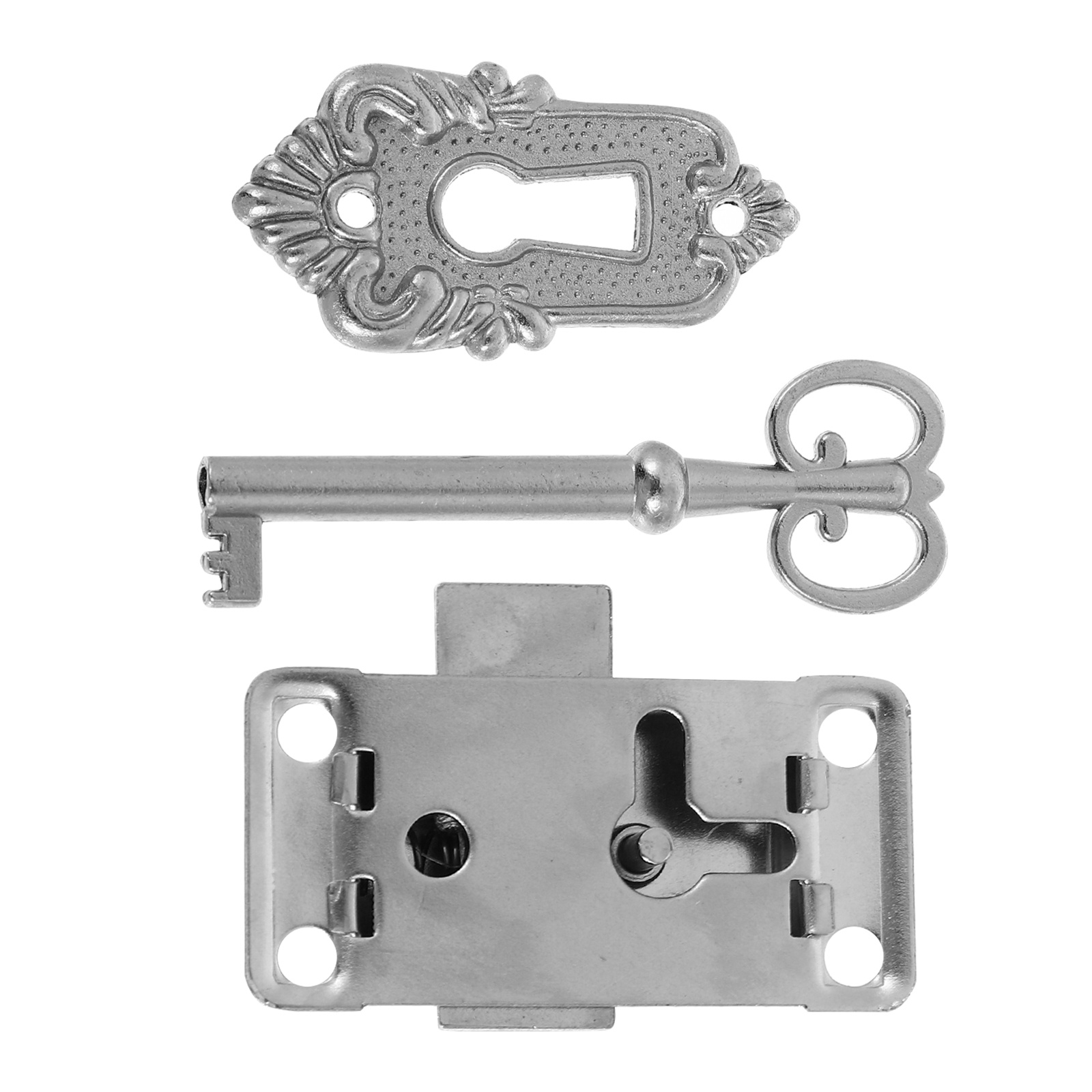 2Sets Lock Set Retro Iron Latc - đánh giá và giá Vintage Furniture Hardware Replacement