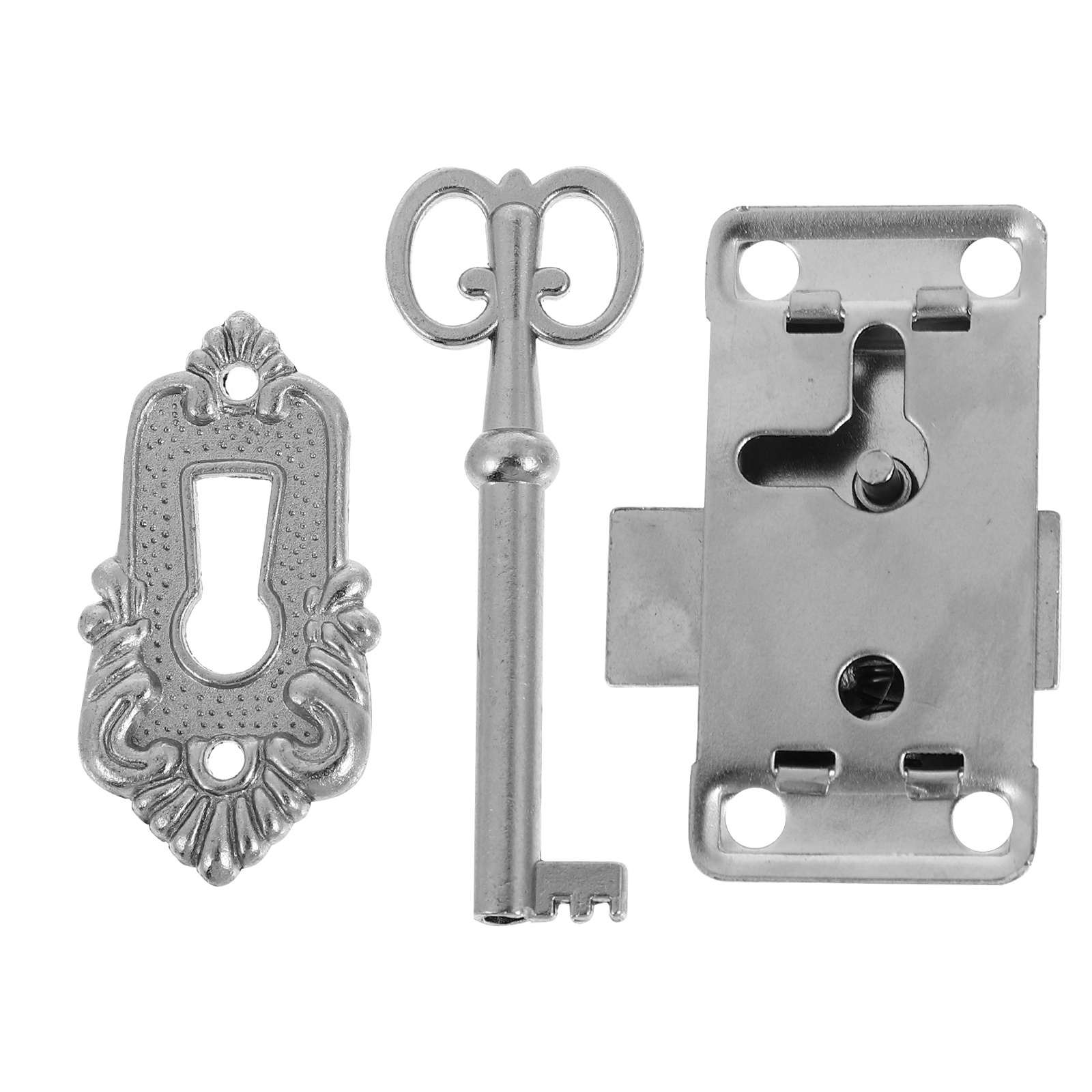 2Sets Lock Set Retro Iron Latc - đánh giá và giá Vintage Furniture Hardware Replacement