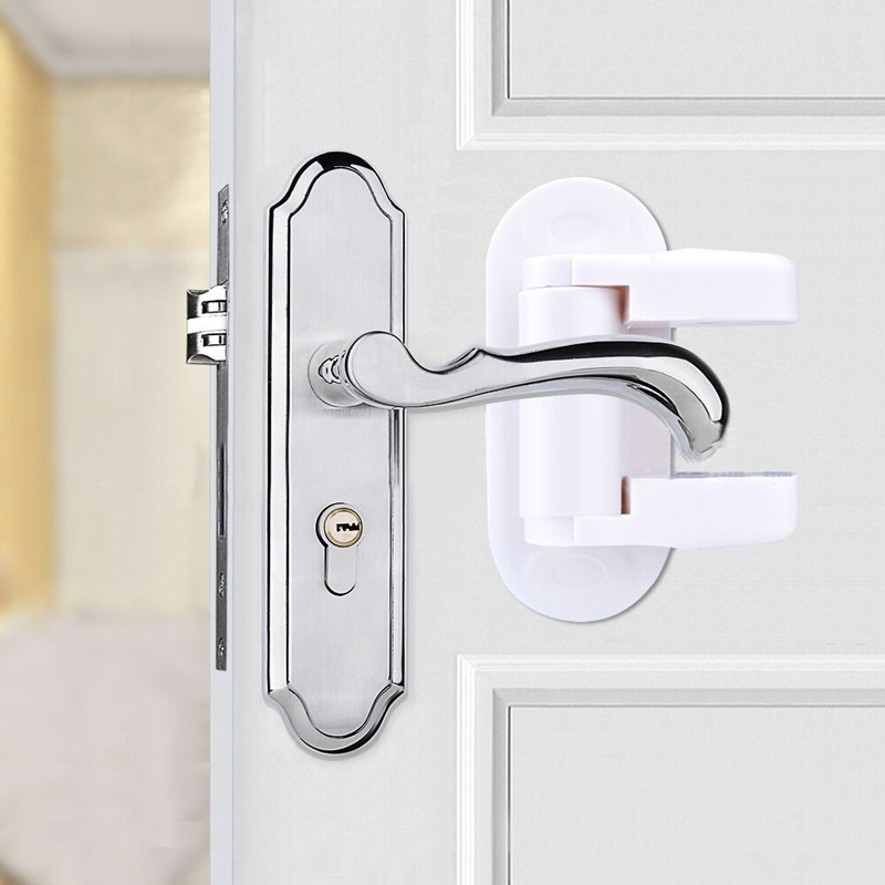 1/4pcs Door Lever Lock Anti-op - đánh giá và giá Door Handle Bar