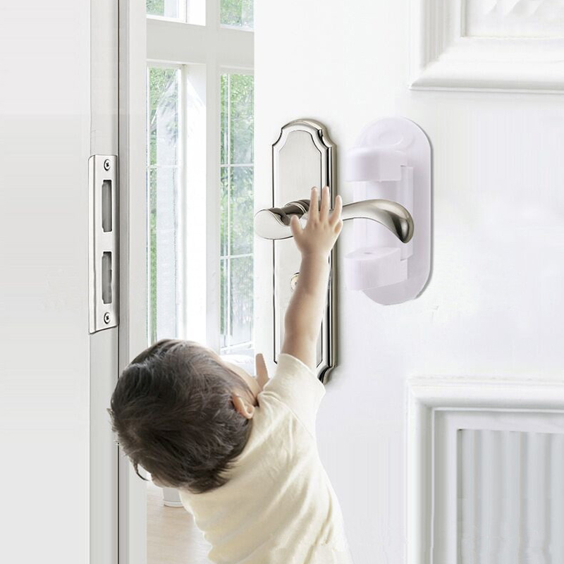 1/4pcs Door Lever Lock Anti-op - đánh giá và giá Door Handle Bar