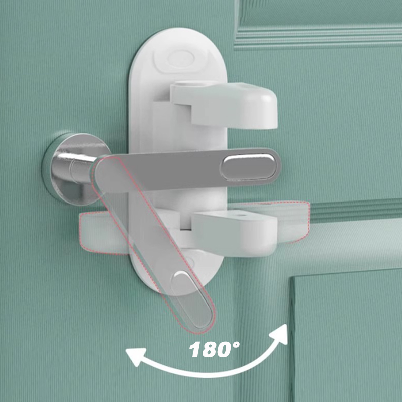 1/4pcs Door Lever Lock Anti-op - đánh giá và giá Door Handle Bar