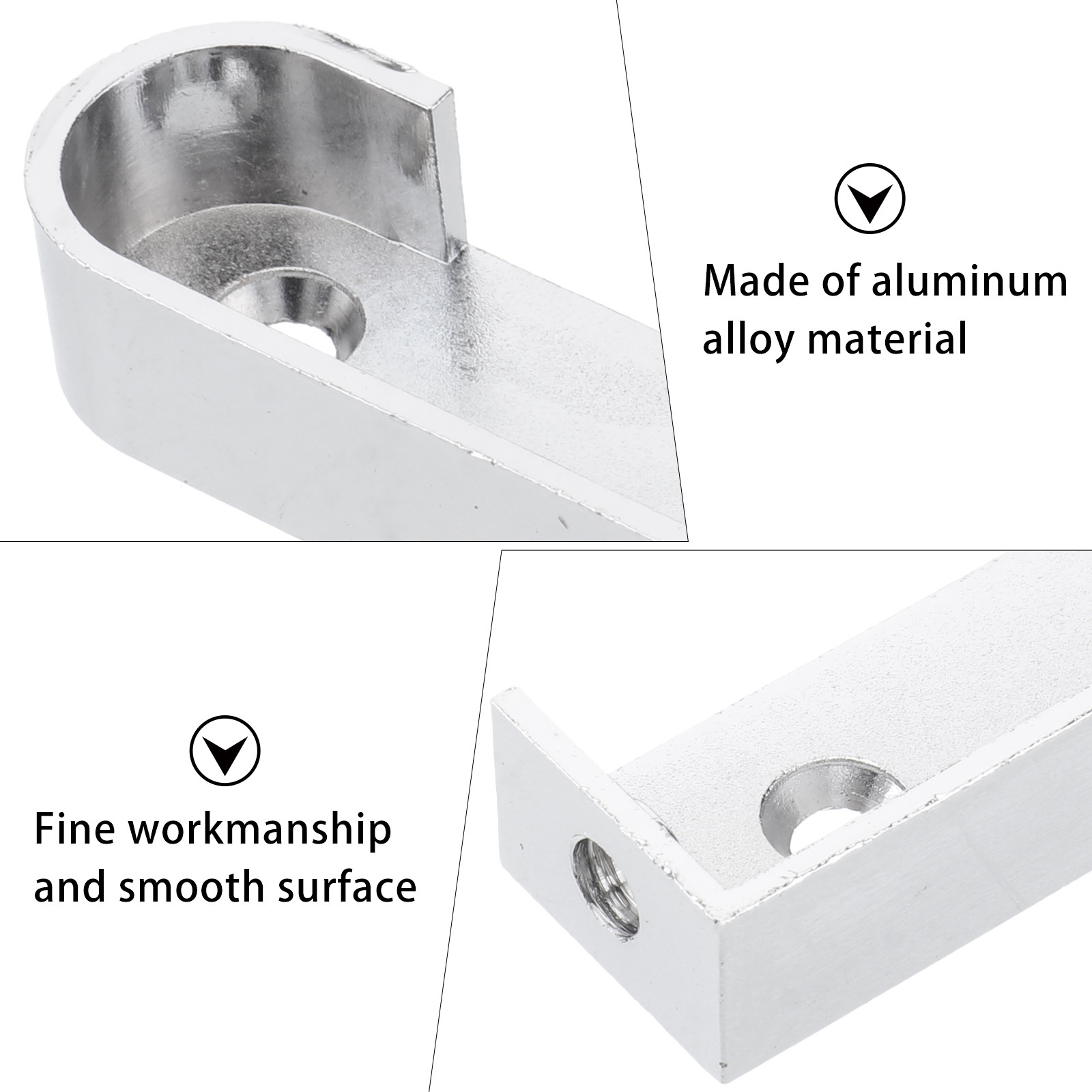 2Pcs High Quality Cast Metal R - đánh giá và giá Furniture Hardware High End
