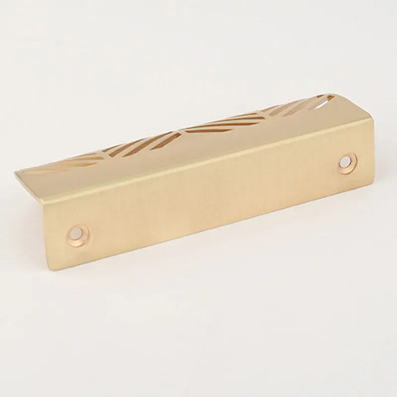 2026 New Leaf Shape Brass Draw - đánh giá và giá Furniture Hardware Wholesale