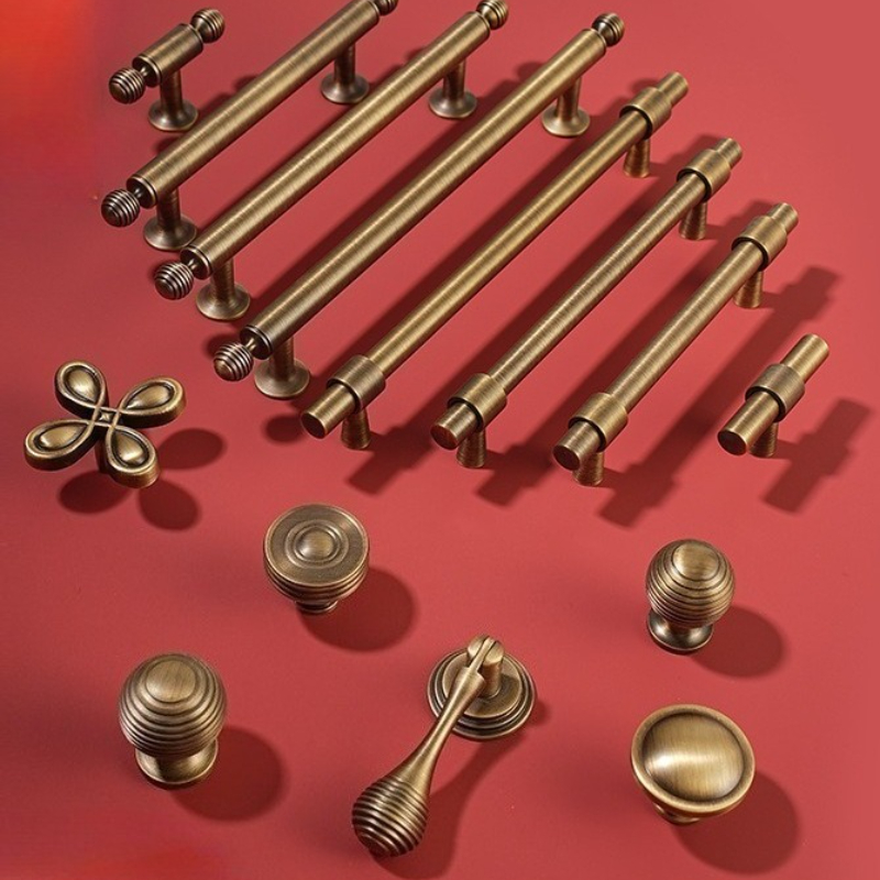 High End Solid Brass Cabinet H - đánh giá và giá Furniture Hardware High End