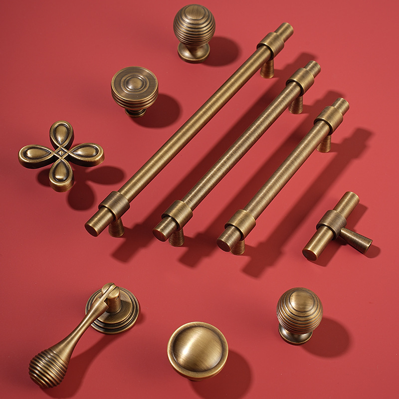 High End Solid Brass Cabinet H - đánh giá và giá Furniture Hardware High End