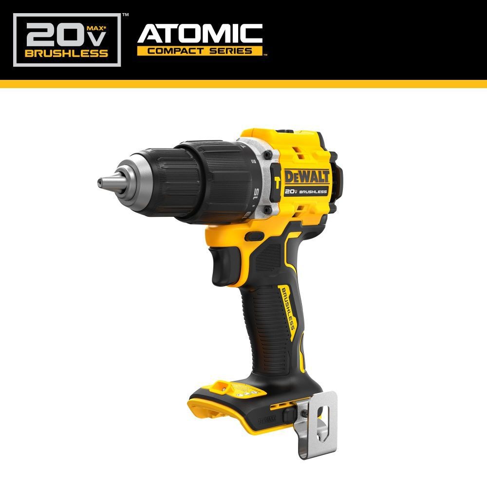 DEWALT DCD799 ATOMIC 20V MAX*  - đánh giá và giá Dewalt Drill Atomic 20V