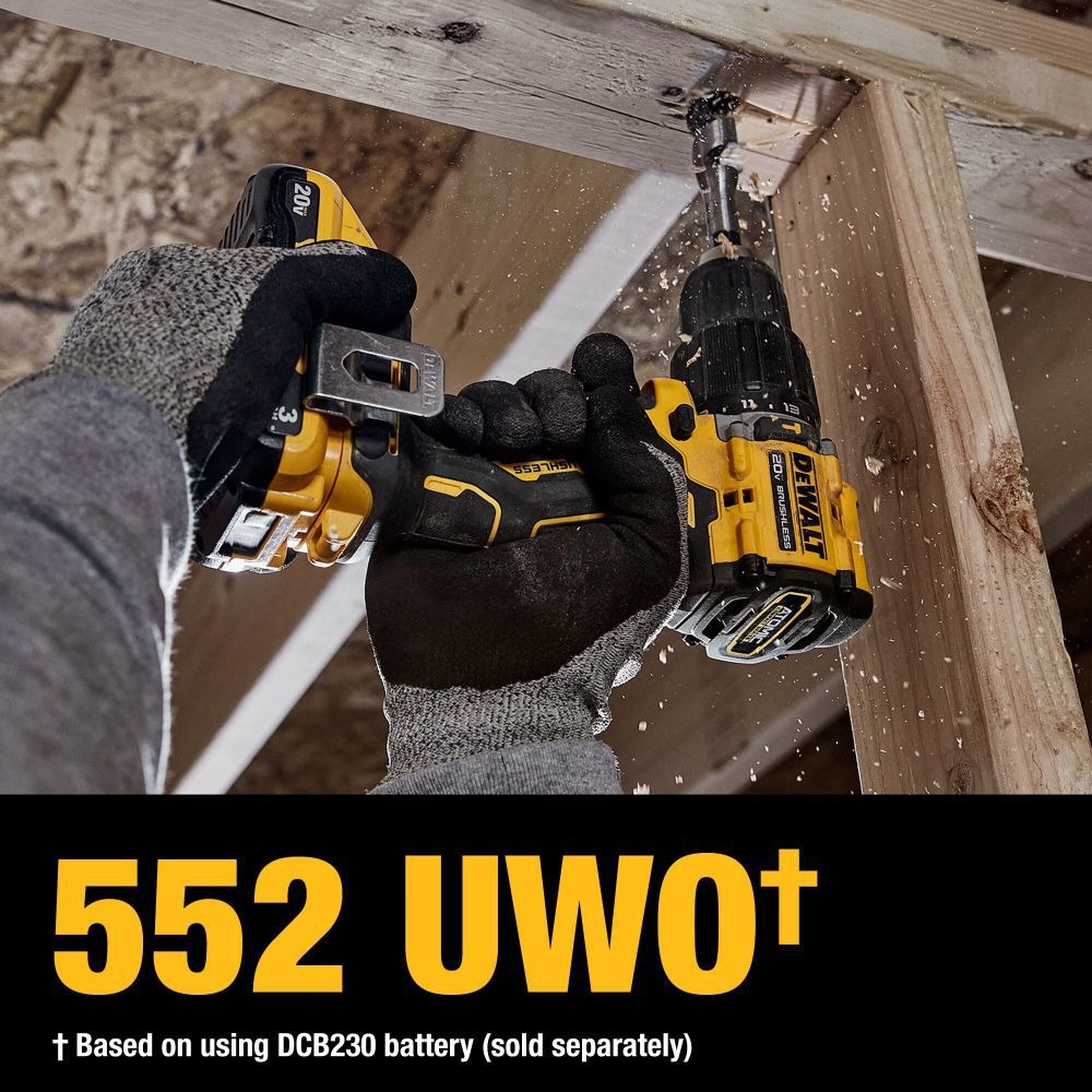 DEWALT DCD799 ATOMIC 20V MAX*  - đánh giá và giá Dewalt Drill Atomic 20V