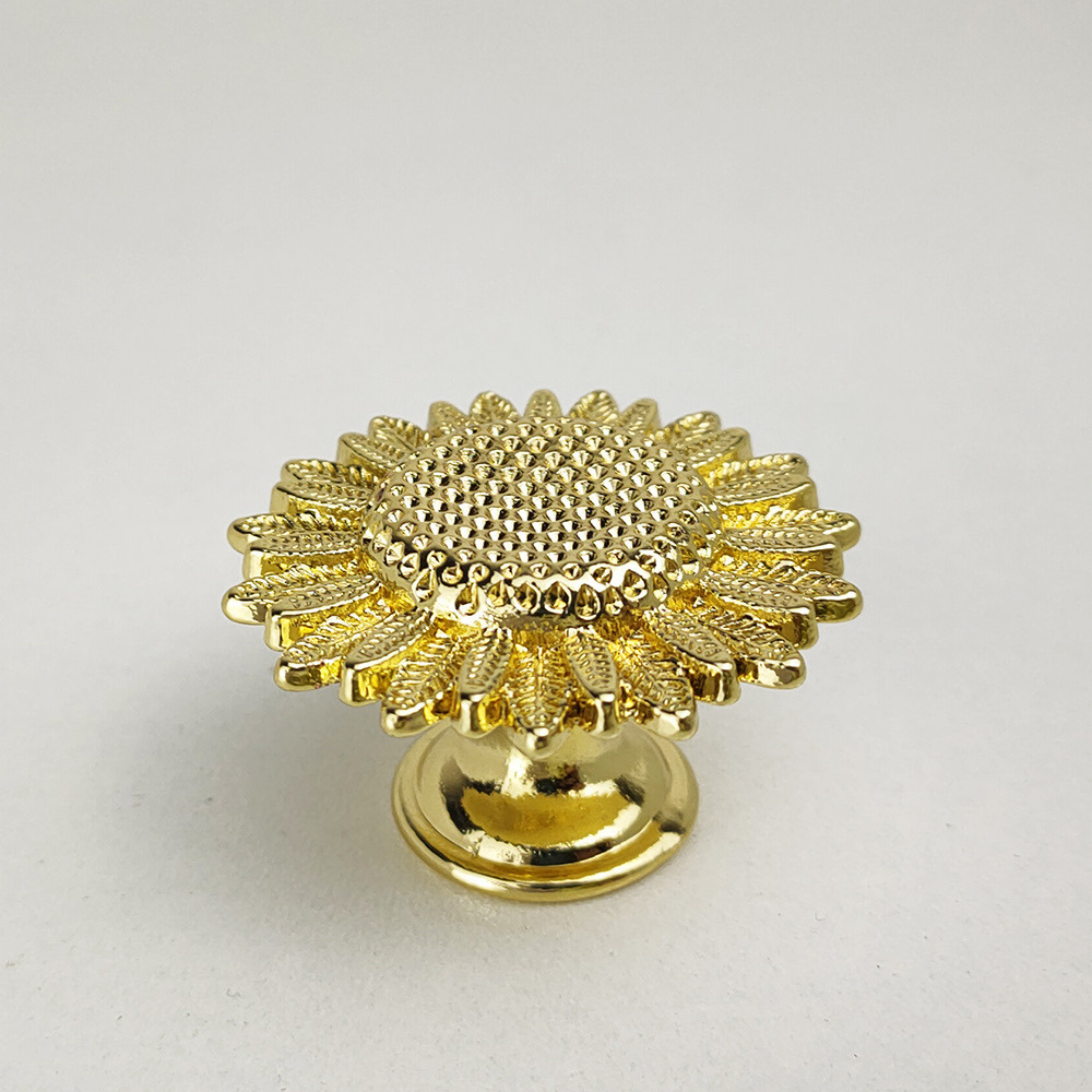 Vintage Sunflower Cabinet Knob - đánh giá và giá Vintage Furniture Hardware Replacement
