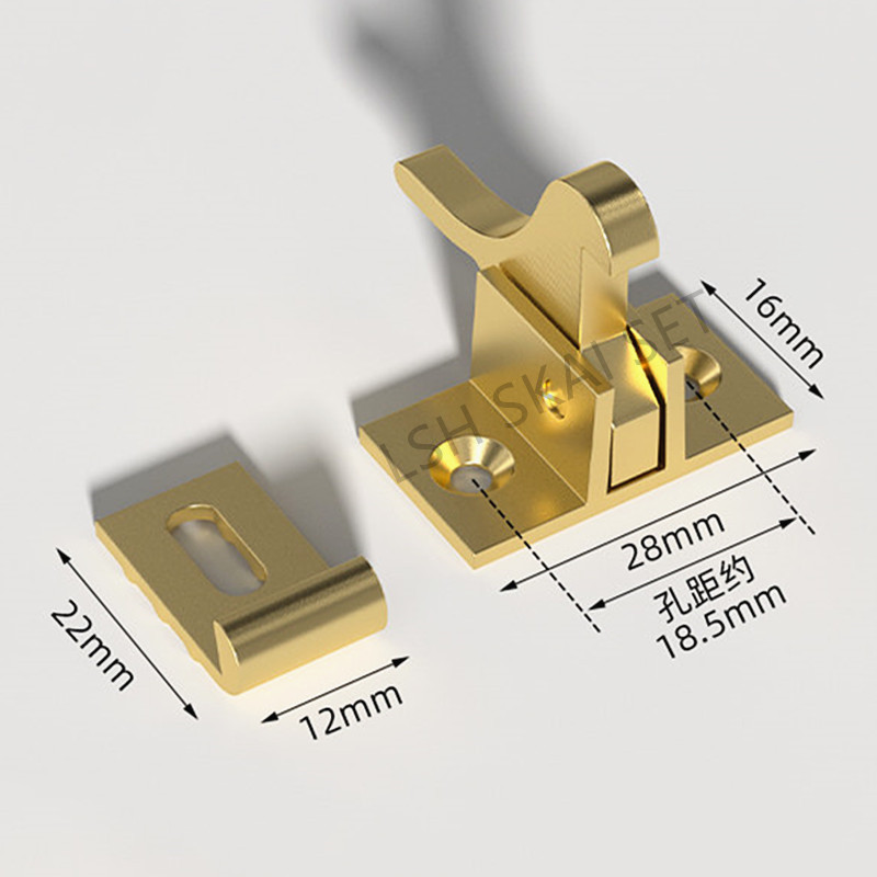 2Pc High-end Brass Fasteners I - đánh giá và giá Furniture Hardware High End