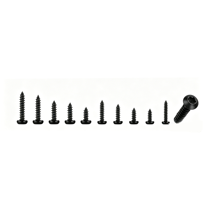 600 Pcs M2-M3 Black Torx Pan H - đánh giá và giá Furniture Hardware Repair