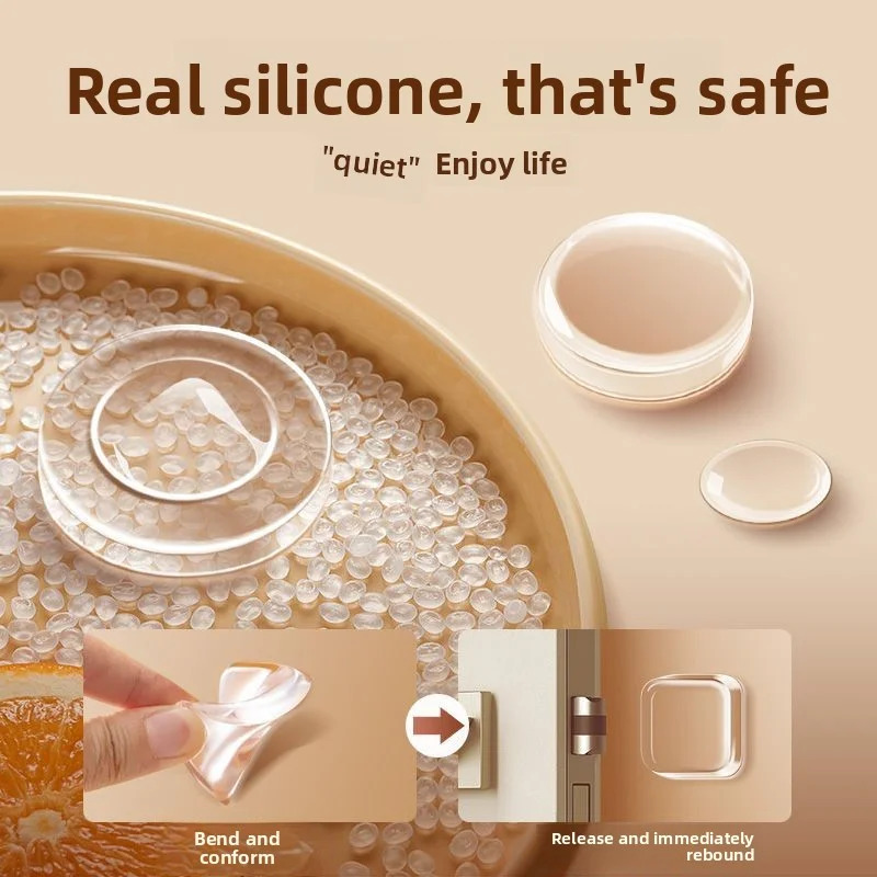 Silicone Cabinet Bumpers Rubbe - đánh giá và giá Furniture Hardware Supplies