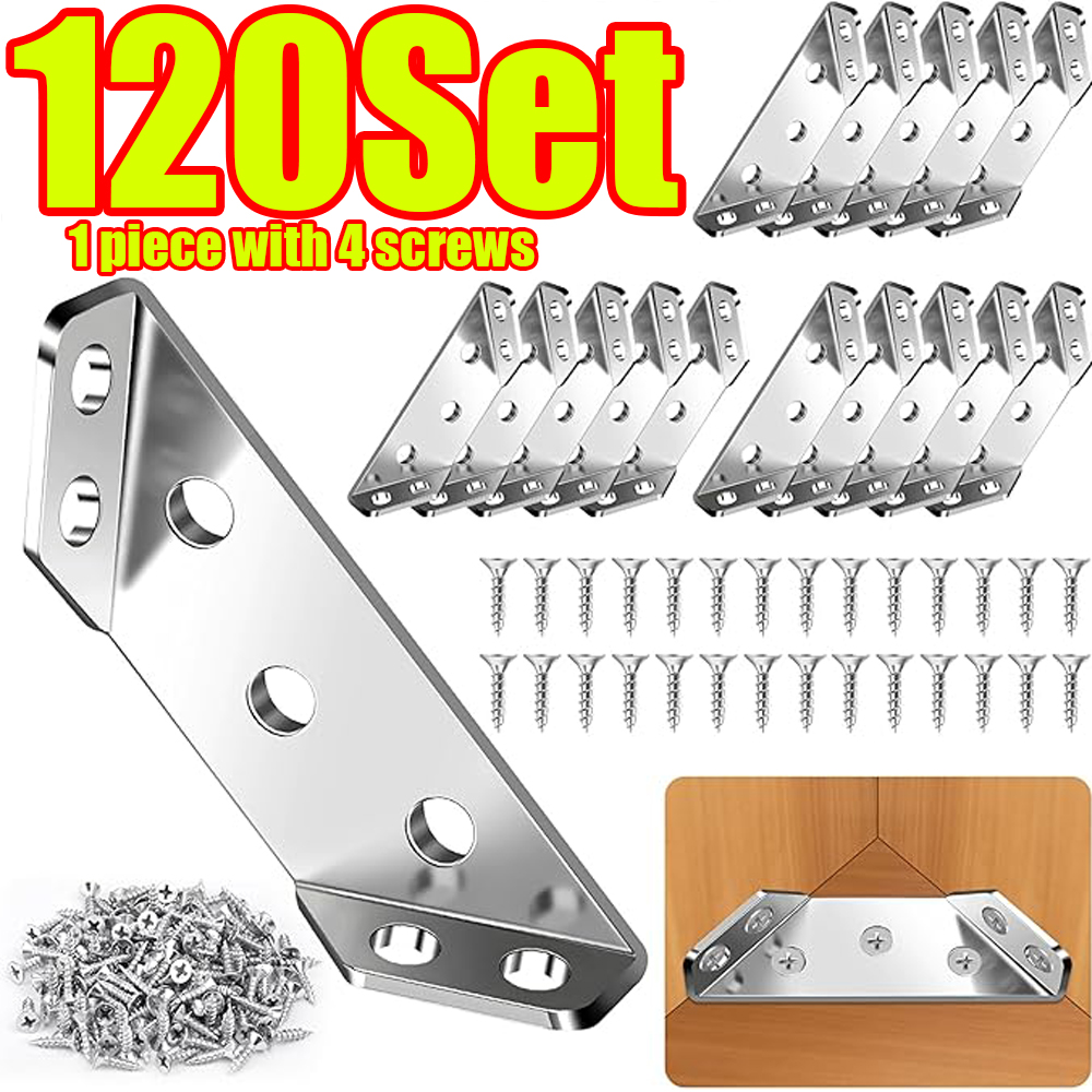 1-120Set Furniture Corner Conn - đánh giá và giá Furniture Hardware Connectors