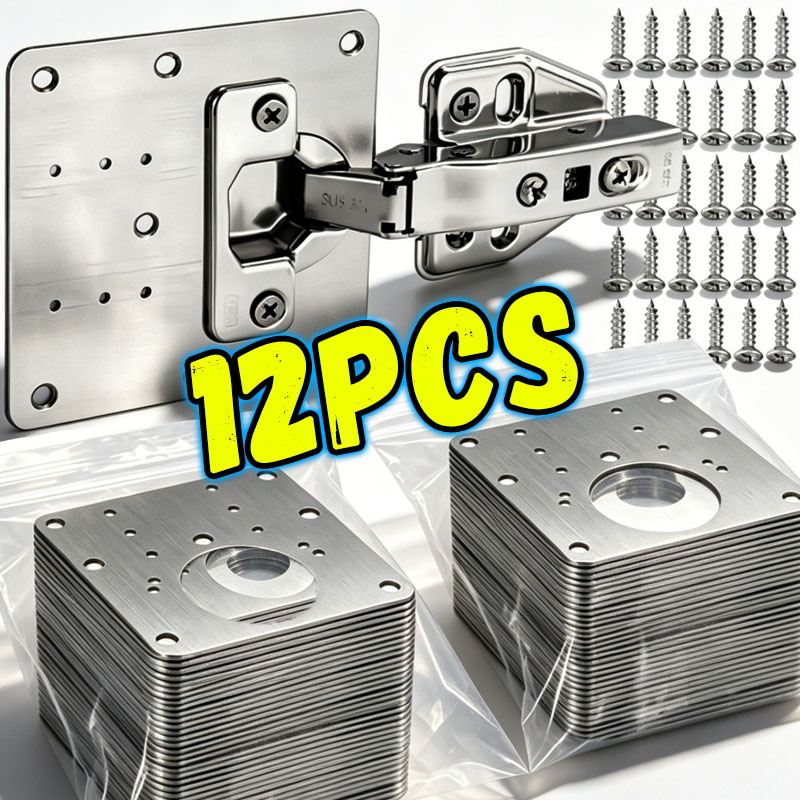 Cabinet Door Hinge Repair Plat - đánh giá và giá Furniture Hardware Repair