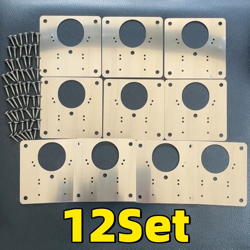 Cabinet Door Hinge Repair Plat - đánh giá và giá Furniture Hardware Repair