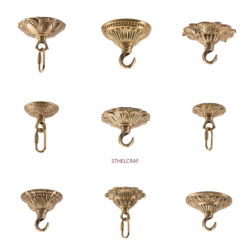 1PC High-end Brass Hook Home I - đánh giá và giá Furniture Hardware High End