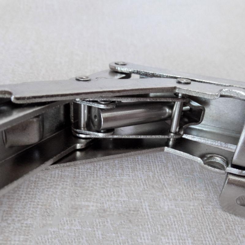Tủ Bếp Góc Bản Lề Không Khoan  - đánh giá và giá Soft Close Hinge