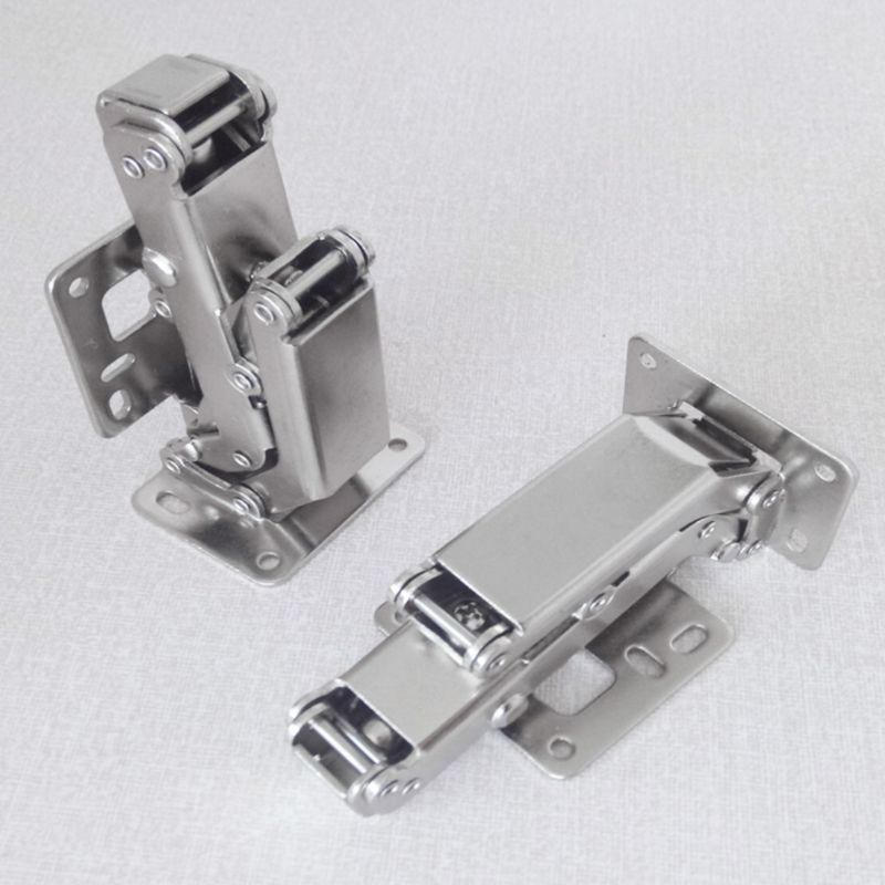 Tủ Bếp Góc Bản Lề Không Khoan  - đánh giá và giá Soft Close Hinge