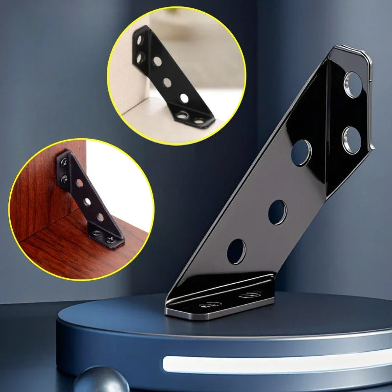 Black multifunctional corner b - đánh giá và giá Furniture Hardware Connectors