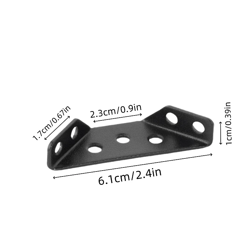 Black multifunctional corner b - đánh giá và giá Furniture Hardware Connectors